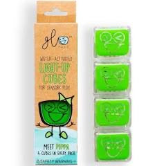 Green Pippa Cube Glo Pals