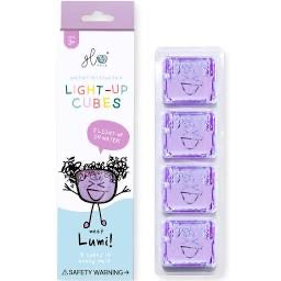 Purple Lumi Cube GloPals