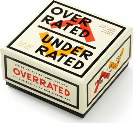 Overrated/Underrated
