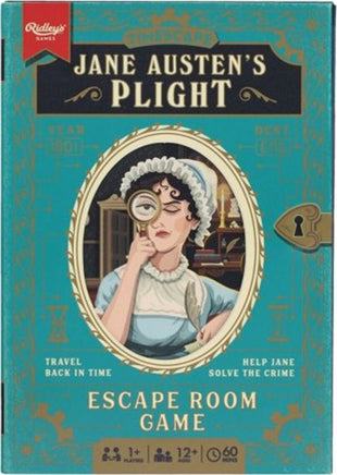 Timescape: Jane Austen's Plight