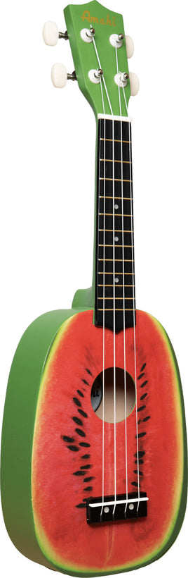 Amahi Amahi Soprano Ukulele, Watermelon Design