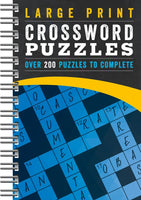 Large Print Crossword Puzzles