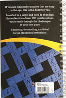 Large Print Crossword Puzzles