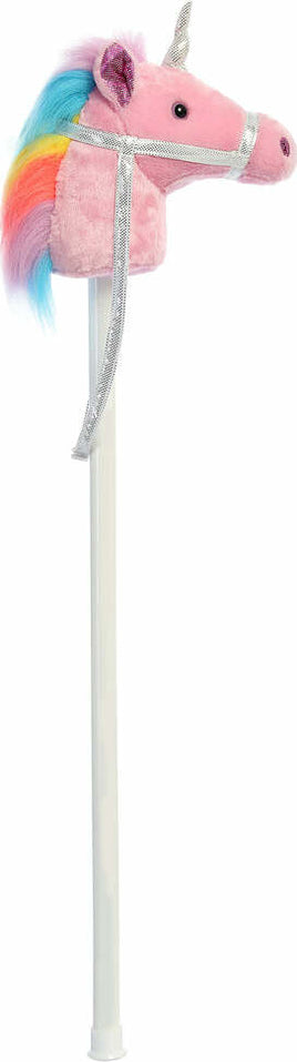Aurora Giddy-Up Friends™ - 37" Unicorn - Pink