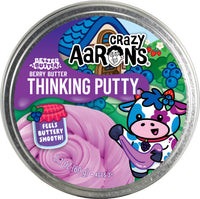 Better Butter Berry - Full Size 4" Thinking Putty Tin