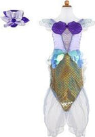 Pink Or Lilac Mermaid Set  Dress  Headband