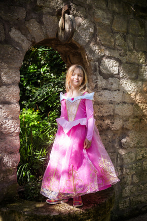 Once Upon a Princess Sleeping Cutie Dress (Size 2-3)