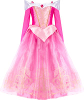 Once Upon a Princess Sleeping Cutie Dress (Size 3-4)