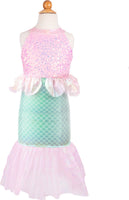 Pink Misty Mermaid Dress (Size 3-4)