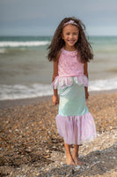Pink Misty Mermaid Dress (Size 3-4)