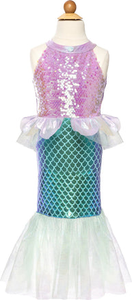 Misty Mermaid Dress, Pink/Blue (Size 3-4)
