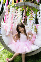 Flutter Butterfly Skirt & Wings (Lilac, Size 4-6)