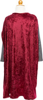 Silver Knight Tunic with Cape (size 5-6)