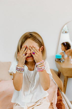 Rising Star Chunky Gem Bracelets (assorted)
