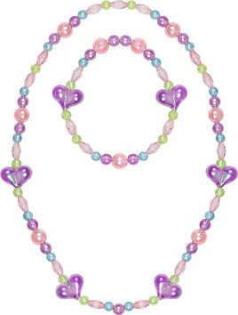 My Heart Will Go On Necklace  Bracelet Set