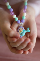 Matte Mermaid Necklaces