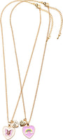 Rainbow Butterfly BFF Necklace (Assorted)