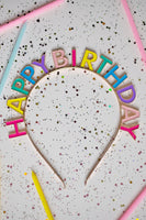 Happy Birthday Multi Headband