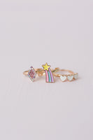 Boutique Heart Star Rings  Great Pretenders USA