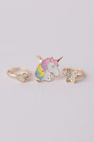 Boutique Butterfly  Unicorn Rings  Great Pretenders USA