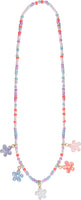 Boutique Shimmer Flower Necklace  Great Pretenders USA