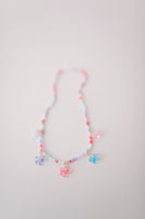 Boutique Shimmer Flower Necklace  Great Pretenders USA