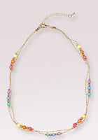Boutique Golden Rainbow Necklace