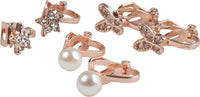Boutique Dazzle Clip On Earrings  Great Pretenders USA