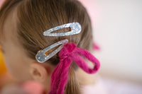 Boutique Gel Sparkle Hairclips (assorted colors)