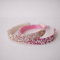 Boutique Gummy Glitter Headband  Great Pretenders USA