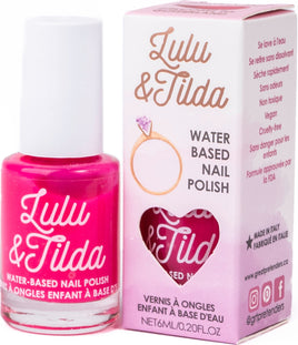 Welcome To Glitzerland Washable Nail Polish