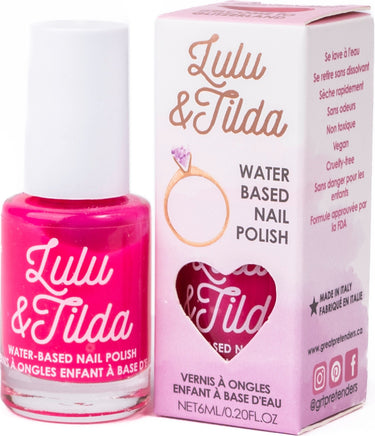 Welcome To Glitzerland Washable Nail Polish