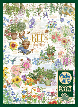 Save the Bees puzzle (1000 pc)