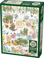 Save the Bees puzzle (1000 pc)