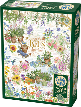 Save the Bees puzzle (1000 pc)