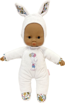 Sweet Heart White Bunny