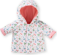 14" Reversible Rain Coat - Weekend in Paris