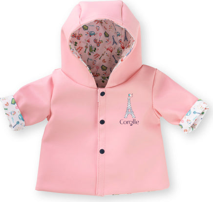 14" Reversible Rain Coat - Weekend in Paris