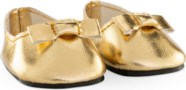 14" Ballet Flats - Gold