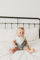 Rex Baby Bandana Bib Set (4-pack)