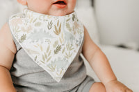 Rex Baby Bandana Bib Set (4-pack)