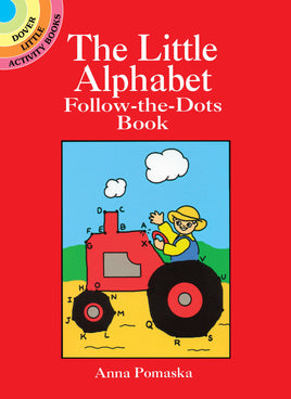 The Little Alphabet Follow-the-Dots Book