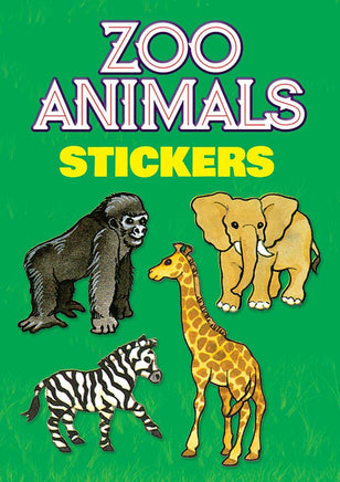 Zoo Animals Stickers