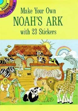 Make Your Own Noah's Ark with 23 Stickers