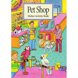 Pet Shop Sticker Activity Book