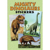 Mighty Dinosaurs Stickers: 36 Stickers, 9 Different Designs