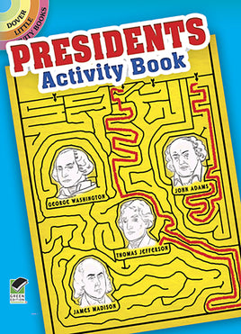 Presidents Activity Book