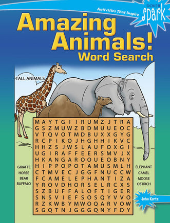 SPARK Amazing Animals! Word Search