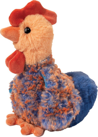 Chantillie Blue Lace Hen Mini Soft