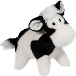 Gladys Black And White Cow Muzzle (Large)